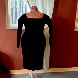 Universal standard foundation, dress, long sleeve